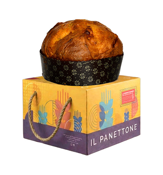 Panettone Caramello, Mela e Canella